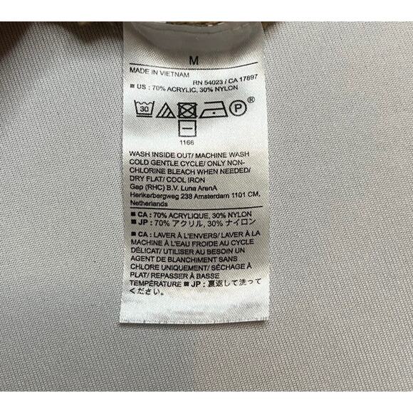 Banana Republic Women's Sweater Beige/Brown Long Sleeve Size M - Picture 6 of 8